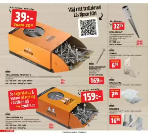 Jem&Fix reklamblad vecka 23 Sida 6