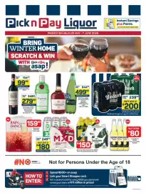 Pick n Pay catalogue Page 1