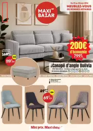 Catalogue Maxi Bazar page 1