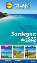 Volantino Lidl Viaggi Pagina 1