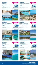 Volantino Lidl Viaggi Pagina 2