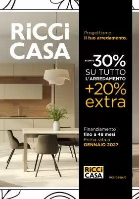 Ricci Casa (valido fino al 14-06)