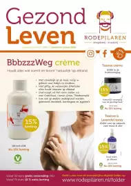 De Rode Pilaren folder Pagina 1