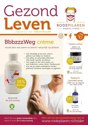 De Rode Pilaren (geldig t/m 14-06)