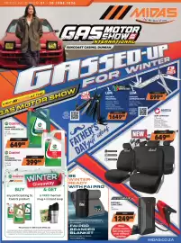 Midas catalogue Page 1