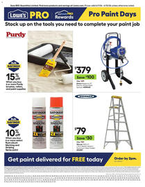 Lowe's weekly ad Page 2