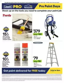 Lowe's weekly ad Page 2