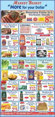 Market Basket (valid until 6-06)
