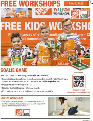 The Home Depot flyer