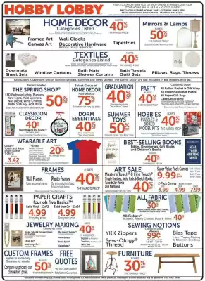 Hobby Lobby (valid until 6-06)