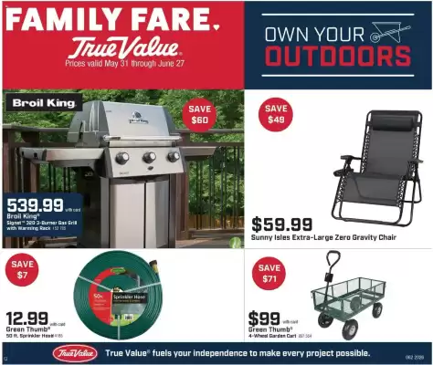 Family Fare (valid until 27-06)