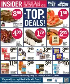 Price Chopper weekly ad Page 1