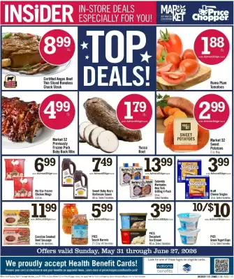 Price Chopper weekly ad (valid until 27-06)