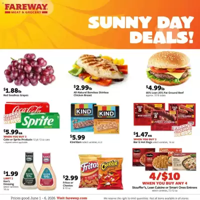 Fareway (valid until 6-06)
