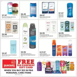 Fareway weekly ad Page 38