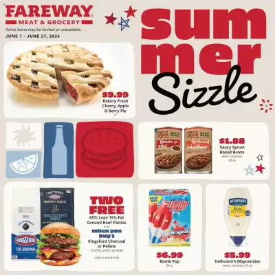 Fareway (valid until 27-06)