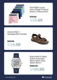 Macy's weekly ad Page 6