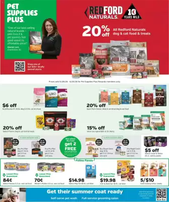 Pet Supplies Plus (valid until 25-06)