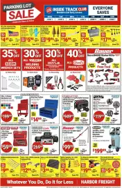 Harbor Freight Tools weekly ad week 23 Page 1
