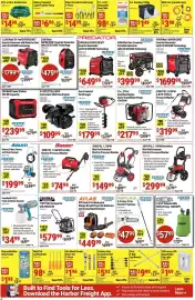 Harbor Freight Tools weekly ad week 23 Page 4