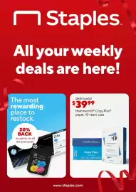 Staples weekly ad week 23 Page 1