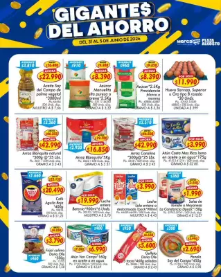Mercapava (válido hasta 5-06)