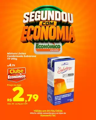 Econômico Atacadão (válido até 1-06)