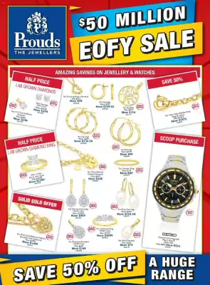 Prouds catalogue (valid until 28-06)