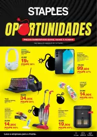 Folheto Staples semana 23 Página 1
