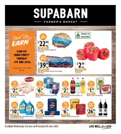 Supabarn catalogue week 23 Page 1
