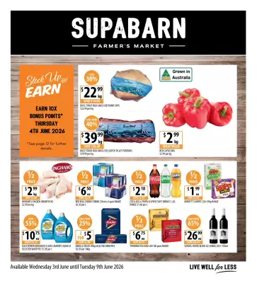 Supabarn catalogue