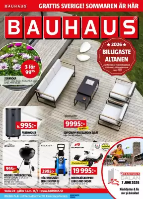 Bauhaus (giltig till och med 15-06)