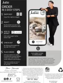 Justine brochure Page 2