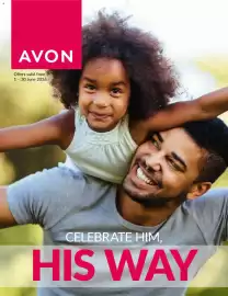 AVON catalogue Page 1