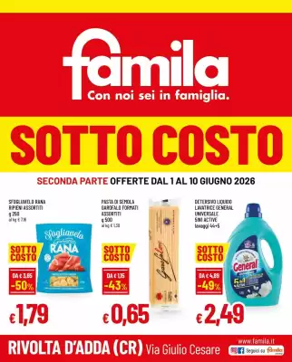 Famila (valido fino al 10-06)