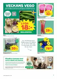 Coop Daglivs reklamblad vecka 23 Sida 3
