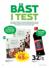 Coop Daglivs reklamblad vecka 23 Sida 6