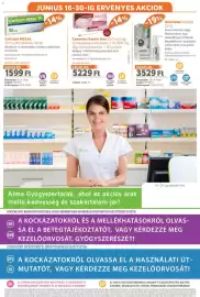 Alma Gyógyszertárak akciós újság Oldal 20