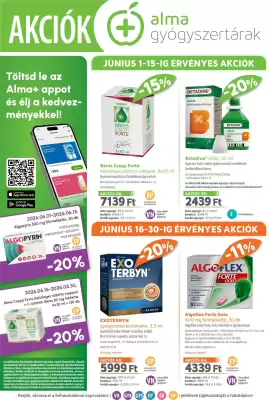 Alma Gyógyszertárak (érvényes eddig: 30-06)
