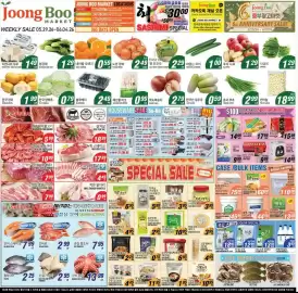 Joong Boo Market weekly ad week 22 Page 1