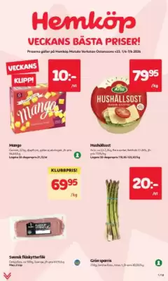 Hemköp (giltig till och med 7-06)