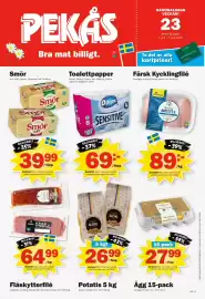 Pekås reklamblad vecka 23 Sida 1