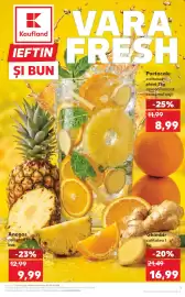 Catalog Kaufland săptămâna 23 Pagină 1