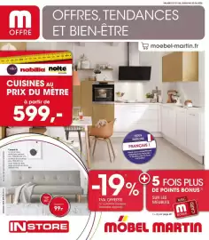 Catalogue Möbel Martin page 1