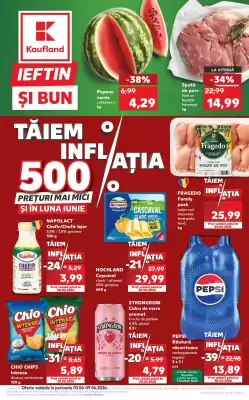 Kaufland (valid până la 9-06)