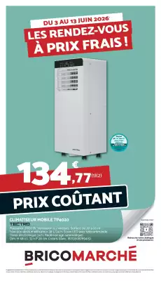 Bricomarché (valable jusqu'au 13-06)