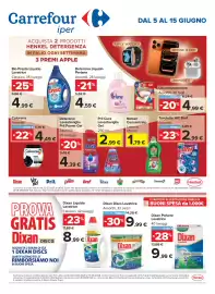 Volantino Carrefour | Speciale Henkel Pagina 1