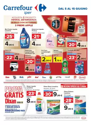 Carrefour | Speciale Henkel (valido fino al 15-06)