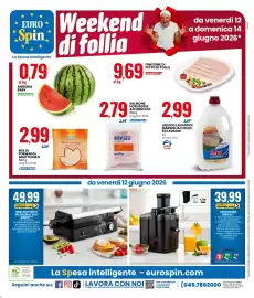 Volantino Eurospin Pagina 18