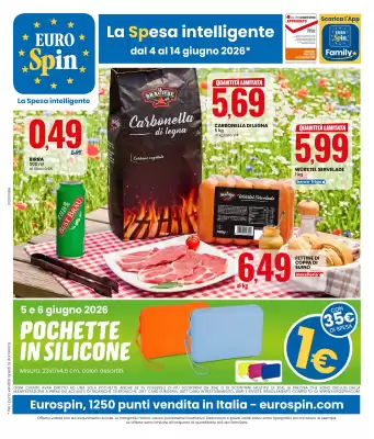 Eurospin (valido fino al 14-06)